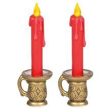 Department 56 Snow Village Candlestick Street Lights Accessory Set 6005531 - $24.73