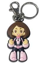 My Hero Academia Ochaco Uraraka Key Chain Anime Licensed NEW - £6.94 GBP