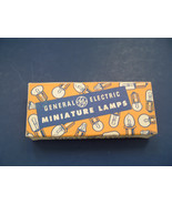 GE vintage miniature lamps no 46  26 piece NOS 6.8 volt radio dashboard ... - $74.86 CAD