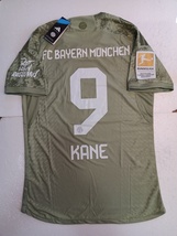 Harry Kane #9 FC Bayern Munich Oktoberfest Match Slim Soccer Jersey 2023-2024 - £79.93 GBP