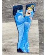 Disney Princess Cinderella &quot;Y&quot; Tin Metal Letter Home Decor Sign Wall Art... - £7.41 GBP