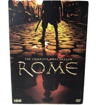 Rome (2005) - The Complete First Season 1 (DVD, 2009, 5-Disc Set) HBO TV - £4.71 GBP