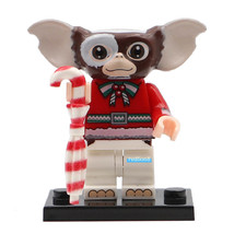 Christmas Gizmo Gremlins Comedy Horror film Lego Compatible Minifigure Bricks - £2.35 GBP