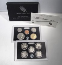 2017-S US Mint 225th Anniversary Enhanced UNC 10 Coin Set OGP &amp; COA AN872 - £19.90 GBP