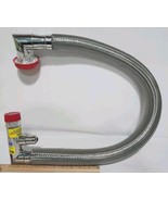 Vacuum Barrier Systems VBS Flex 150psi LN2 Liquid Nitrogen Semi-Flexible... - $332.49