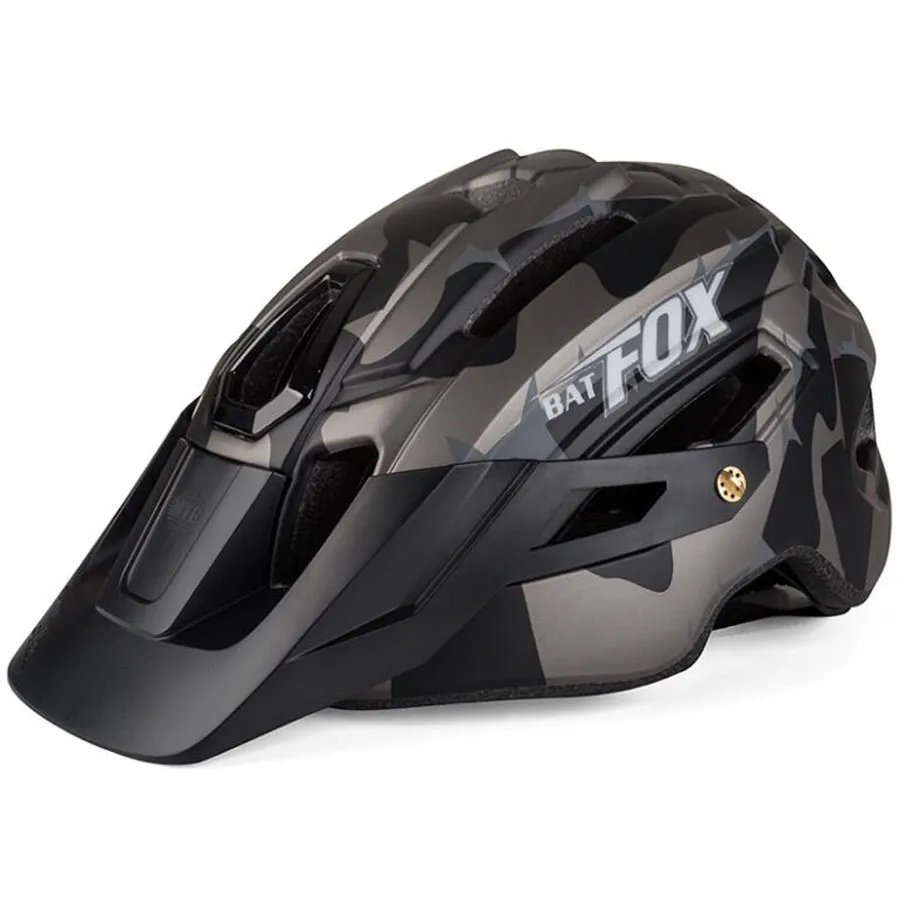 New BAT bike helmet  bicycle helmet integrally-molded mtb helmets casco bat mtb  - £71.43 GBP