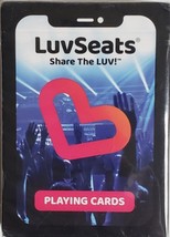 LuvSeats Share The LUV! The Third Market Playing Cards, new - £3.87 GBP