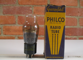 Philco 0A4G Vacuum Tube TV-7 Tested New Old Stock - $12.50