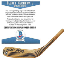 Lukas Radil San Jose Sharks Auto Hockey Stick Beckett Autograph COA Photo Proof - $98.96