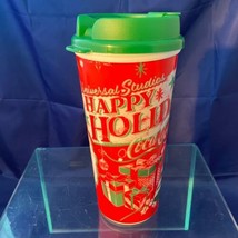 Universal Studios 2022 Happy Holidays Christmas Freestyle Cup Refillable... - £29.15 GBP