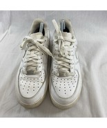 Nike Air Force 1 '07 Low Triple White Sneakers CW2288-111 Trainers Men Sz 9 - $39.20