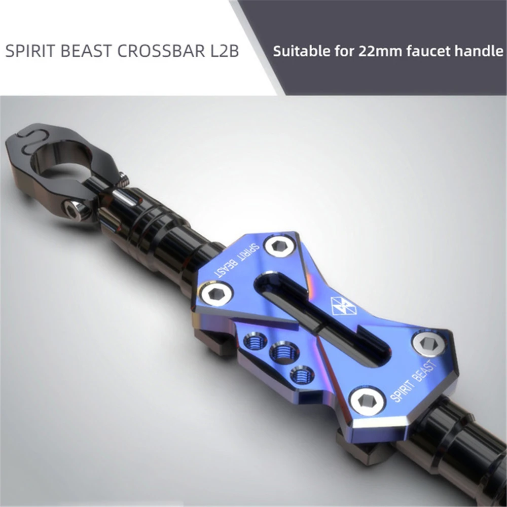 Spirit Beast Universal Motorcycle Balance Handle Crossbar Aluminum Handlebar Mot - £197.49 GBP