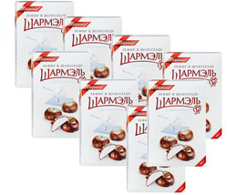 8PACK Sharmel Plombir Marshmallows In Chocolate Zephir 250g Шармэль Зефир Rf - £54.48 GBP