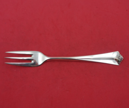 Town Hall by David Andersen Danish .830 Silver Salad Fork 3-Tine 5 3/4&quot; - $88.11