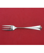 Town Hall by David Andersen Danish .830 Silver Salad Fork 3-Tine 5 3/4&quot; - $88.11