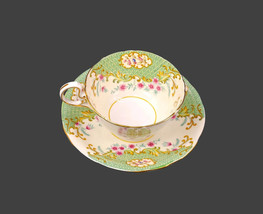 John Aynsley 7194 wide-mouth cup and saucer set. Bone china made in England. - £75.86 GBP