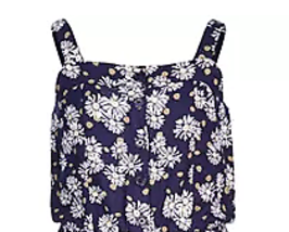 Epic Threads Girls Floral-Print Tank Top - £9.47 GBP