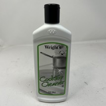 Wright&#39;s Cooktop Cleaner Cream Glass Ceramic Cook Top Clean &amp; Polish WRI... - $14.83