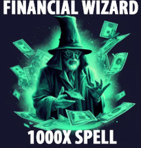 50x -1000X Financial Wizard Eliminate Extreme Debts &amp; Attract Money Magick - £61.17 GBP+
