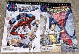 Set 2 Rare VHTF Amazing Spider-Man 30 471 472 MX 1st App J Scott Campbell 2001 - £29.77 GBP