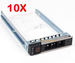 10Pcs For Dell Dxd9H Sff 2.5&quot; Gen14 Hdd Sas Tray Caddy R540 R640 R740 R740Xd 440 - $123.20