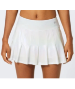 New Eleven by Venus Williams Flutter Tennis Skirt Womens XL White Golf S... - $34.64