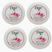 ( Lot 4 ) Dove Beauty CREAM- Créme De Beauté 2.53 Oz Each Beautiful New Sealed - £13.15 GBP