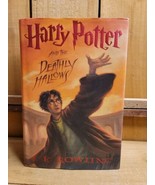 JK Rowling Harry Potter and the Deathly Hallows US 1st Edition/1st Print... - $66.57