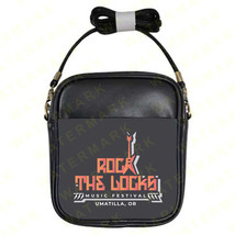 ROCK THE LOCKS MUSIC FESTIVAL 2024 Sling Bags - $21.00