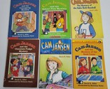 6 CAM JANSEN Chapter Mystery Books Lot David A. Adler 1 5 6 14 18 21 School - $10.99