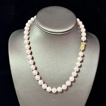 Mikimoto Estate Akoya Pearl Necklace 18&quot; 18k Y Gold 10 mm Certified $106,000 - £27,927.76 GBP