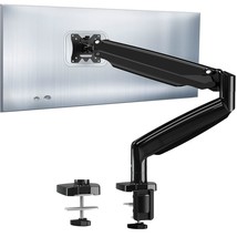 Ultrawide Single Monitor Arm For Max 35 Inch Screen, Heavy Duty Monitor Desk Mou - £107.45 GBP
