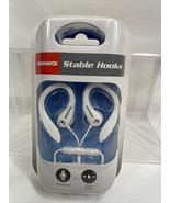Magnavox Stable Hooks Earbuds Headphones Microphone Music Control COMBIN... - $9.49 CAD