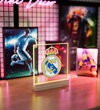 Real Madrid FC Logo Night Light - £23.98 GBP