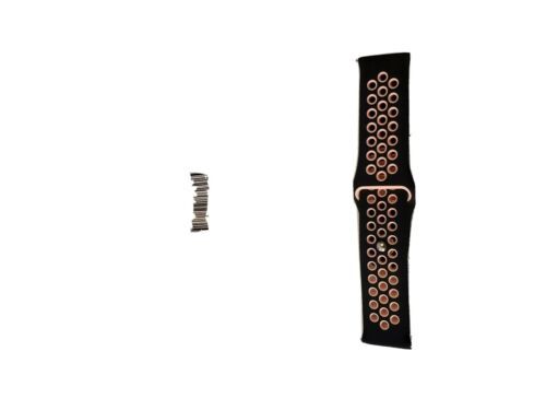 FITBIT VERSA BAND HAGIBIS REPLACEMENT STRAP SILICONE BREATHABLE BLACK &amp; ... - $5.93