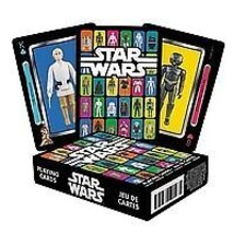 Star Wars (Original Trilogy ANH ESB ROTJ 1970s-80s) Action Figures Playing Cards - $7.82