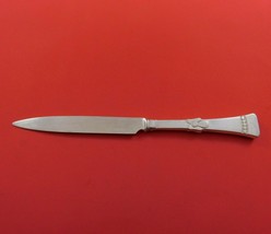 Peter Hertz Danish Sterling Silver Fruit Knife HH All Sterling Dated 1907 7 1/4&quot; - £53.71 GBP