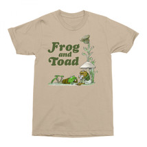 Frog and Toad Relaxing with a Book T-Shirt Beige - £19.90 GBP+