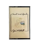 Joni Mitchell Court And Spark 1973 Cassette Tape Classic Folk CBX5 - €17,22 EUR