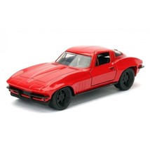 Jada JAD98298 1/24 Letty&#39;s Chevrolet Corvette Fast And Furious 8 The Photos In - £32.22 GBP
