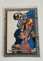 DC Comics Return of Superman Skybox 1993   Doomsday for the Cyborg!  #92 - £1.57 GBP