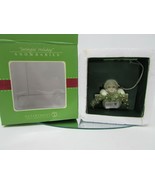 DEPT 56 69543 SNOWBABIES ORNAMENT SWINGIN&#39; HOLIDAY  NEW - £11.06 GBP