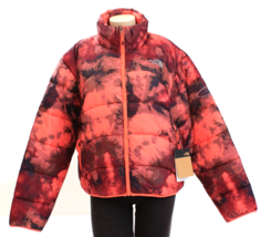 The North Face NSE Elements 2000 Coral Ice Dye Print Puffer Jacket Women&#39;s L NWT - £212.63 GBP
