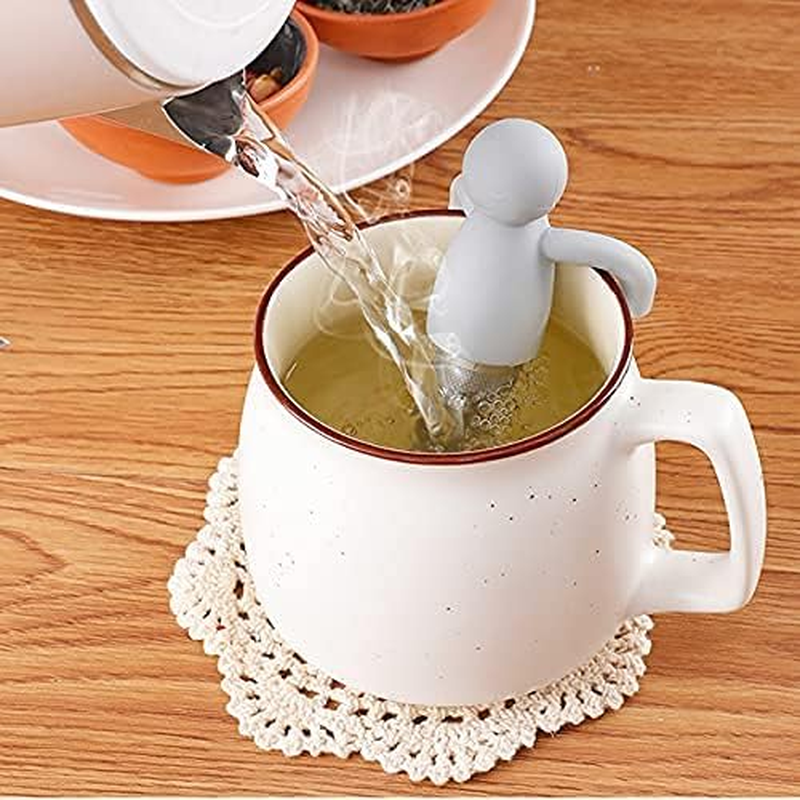 Leden Tea Infuser for Loose Leaf Tea Cute Tea Strainer Ball Stainless Steel Extr Item image 8