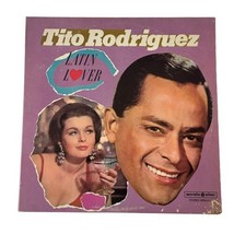 Tito Rodriguez  Latin Lover LP Vinyl Record Album Latin MDS 1011 Musico EX - £9.43 GBP