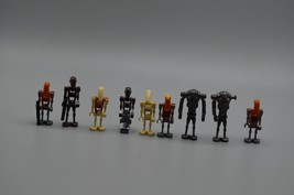 LEGO Star Wars Minifigures Battle Droid Lot of 9 Commando Pilot Rocket - £34.78 GBP