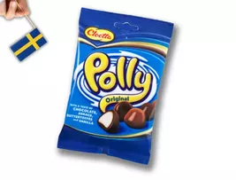 1 Bag of Cloetta Polly Candy 200g (7 oz.), Swedish Candy, Svenskt godis - $8.18