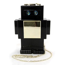 Robot Evening Bag in Acrylic Material - $77.50