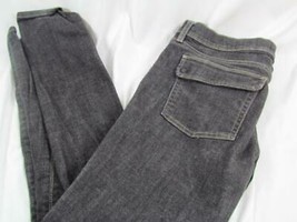 Noir Washed Black Denim Jeans Five Pocket Jeans Sz 8 - £2.27 GBP