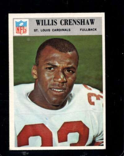 1966 PHILADELPHIA 160 WILLIS CRENSHAW EX (RC) CARDINALS *X102138